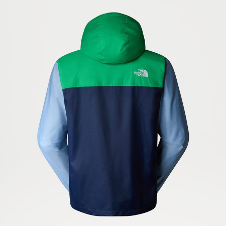 Куртка TNF Cyclone Jacket 3 (Мужской; M; SummitNavy OpticEmerald SteelBlue)